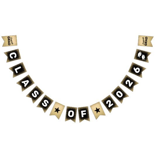 おめでとう2025年卒業クラス バンティングフラッグ (全)