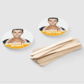 おめでとう20XXクラスモダンカッコいいシンプル ハンドファン (組立なし)