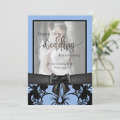 おめでとう25周年記念日 招待状 (スタンド正面)