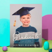 おめでとう5級小学校写真科卒業 案内状