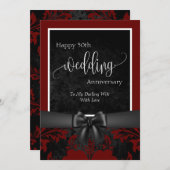 おめでとう50周年記念の伝統的な写真です 招待状 (正面/裏面)