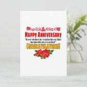 おめでとう50周年 招待状 (スタンド正面)