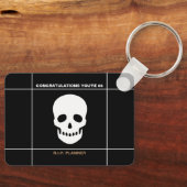 おめでとう65キーチェーン キーホルダー (正面)