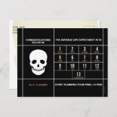 おめでとう65歳 ポストカード (正面/裏面)