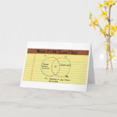 おめでとう!あなたは法律事務所のパートナーだ。 カード (黄色い花)