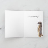 おめでとう！あなたは素晴らしい！ カード (内部)