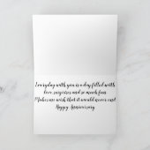 ***おめでとう***おめでとうございます カード (内部)