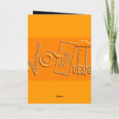 おめでとう！おめでとうバレンタインデー、おめでとう… シーズンカード (裏面)