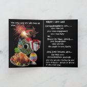 おめでとう！おめでとうバレンタインデー、おめでとう… シーズンカード (内部)