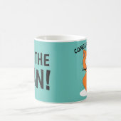 おめでとう！お前が男だ！漫画の猫 コーヒーマグカップ (中央)