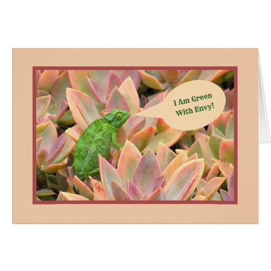 おめでとう/ねたみ/緑トカゲで緑 (正面横)