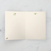 おめでとう:アヒルを連れて行く カード (内部)