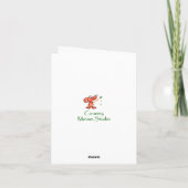 おめでとう、オオカミ、オオカミはAnimalCardを追跡 カード (裏面)