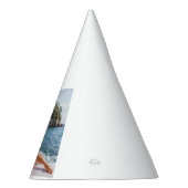 おめでとう！ 🎉 オーダーメイドパーティーハット - あなただけのデザイン パーティーハット (右)