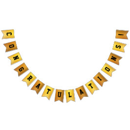 ☆おめでとう☆カスタムバナー バンティングフラッグ