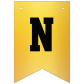 ☆おめでとう☆カスタムバナー バンティングフラッグ (第3の旗)