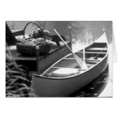 「おめでとう」カヌースタイル (正面横)