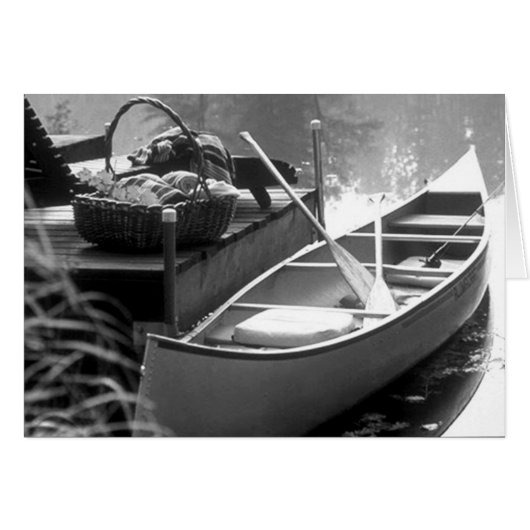 「おめでとう」カヌースタイル (正面横)