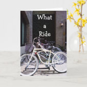 おめでとう カード (黄色い花)