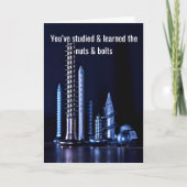 おめでとう – カード (正面)