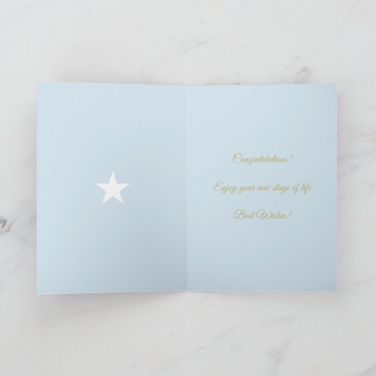 おめでとう カード (内部)