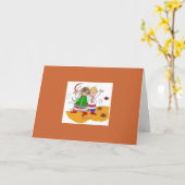 おめでとう カード (黄色い花)