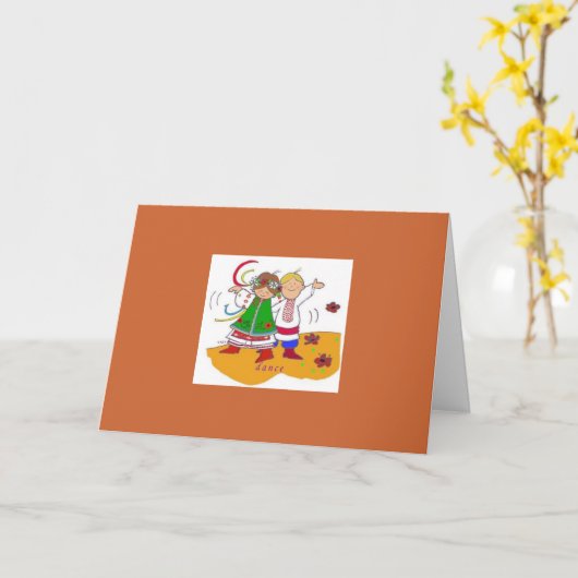 おめでとう カード (黄色い花)