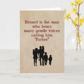 おめでとう カード (黄色い花)