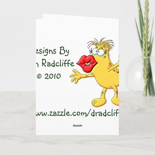 おめでとう カード (裏面)