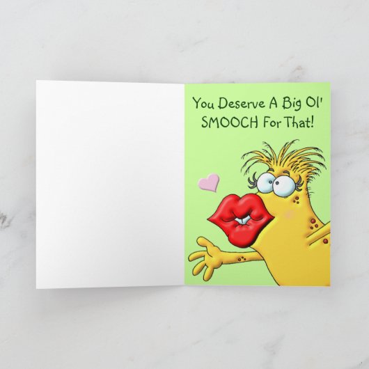 おめでとう カード (内部)