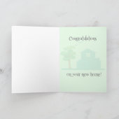 おめでとう カード (内部)