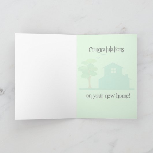 おめでとう カード (内部)