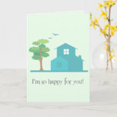 おめでとう カード (黄色い花)