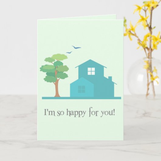 おめでとう カード (黄色い花)