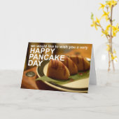 おめでとう! カード (黄色い花)