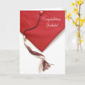 おめでとう カード (黄色い花)