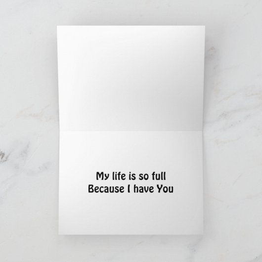 おめでとう カード (内部)