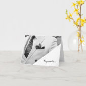 おめでとう カード (黄色い花)