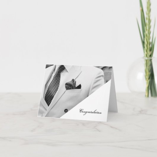 おめでとう カード (正面)