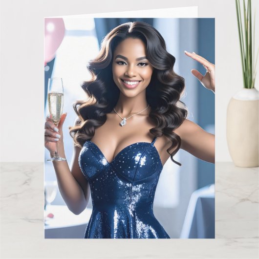 おめでとう カード (正面)