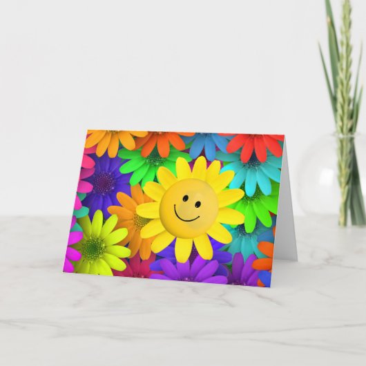 おめでとう！ カード (正面)