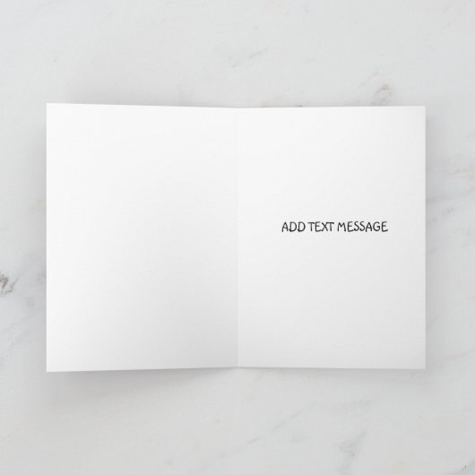 おめでとう カード (内部)