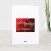 『おめでとう』 カード (裏面)