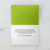 おめでとう カード (内部)