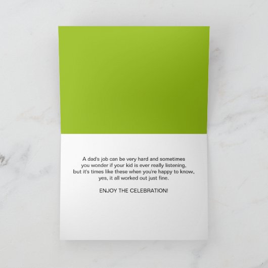 おめでとう カード (内部)