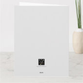 おめでとう!!! カード (裏面)