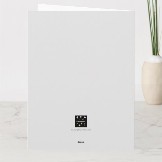 おめでとう!!! カード (裏面)