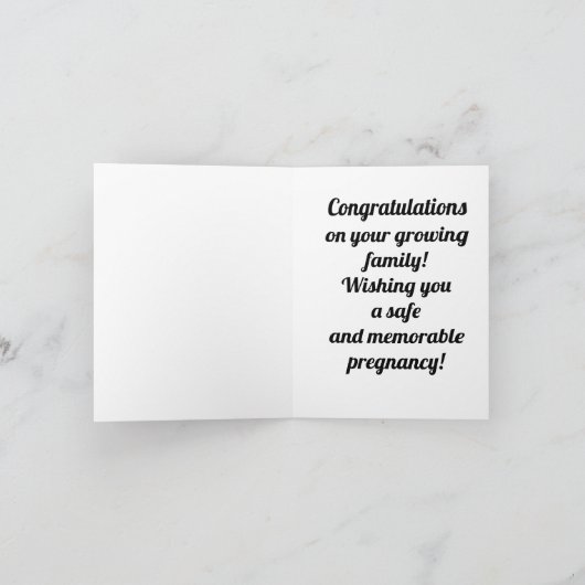 おめでとう カード (内部)