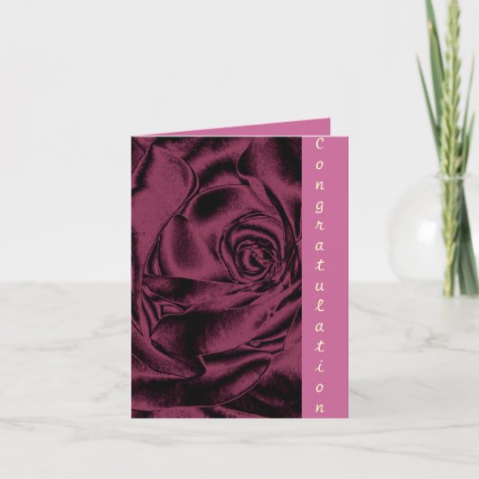 おめでとう カード (正面)