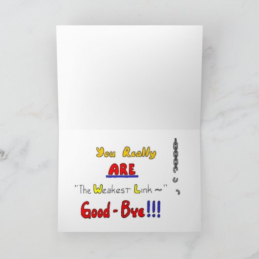 おめでとう！ カード (内部)